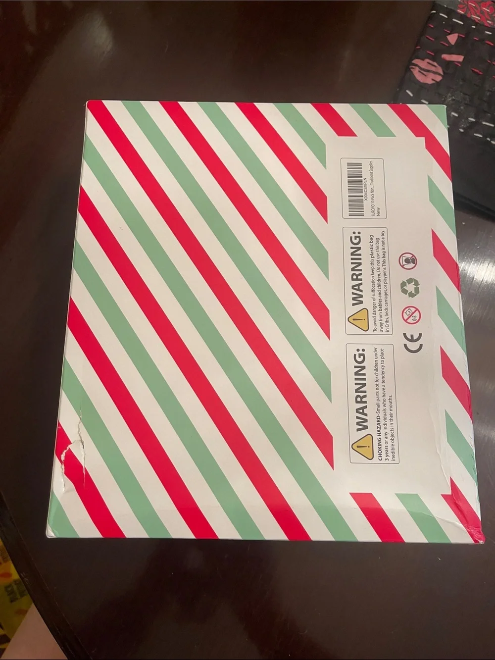 10 Non-Snap Christmas Table Party Favors crackers Seasonal Holiday Traditions